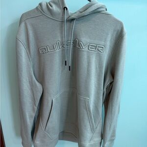 Quiksilver Green Men's Hoodie Size L